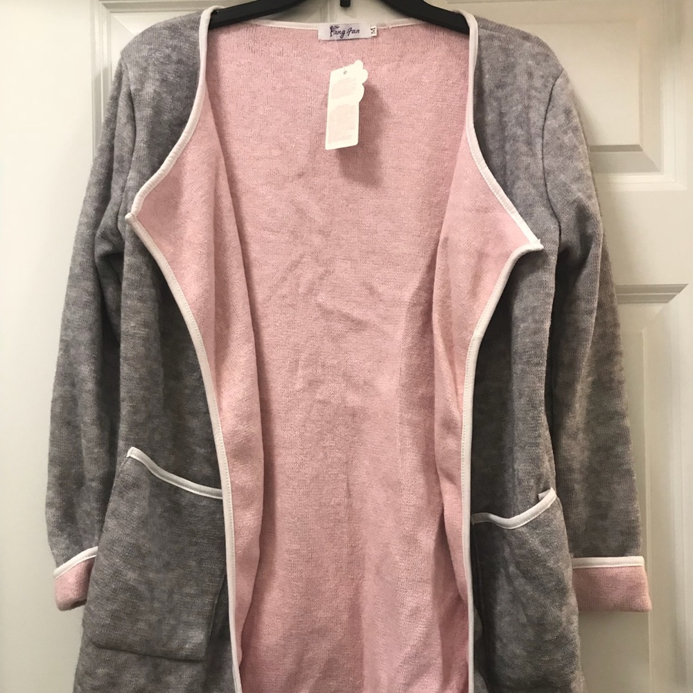 Cardigan sweater